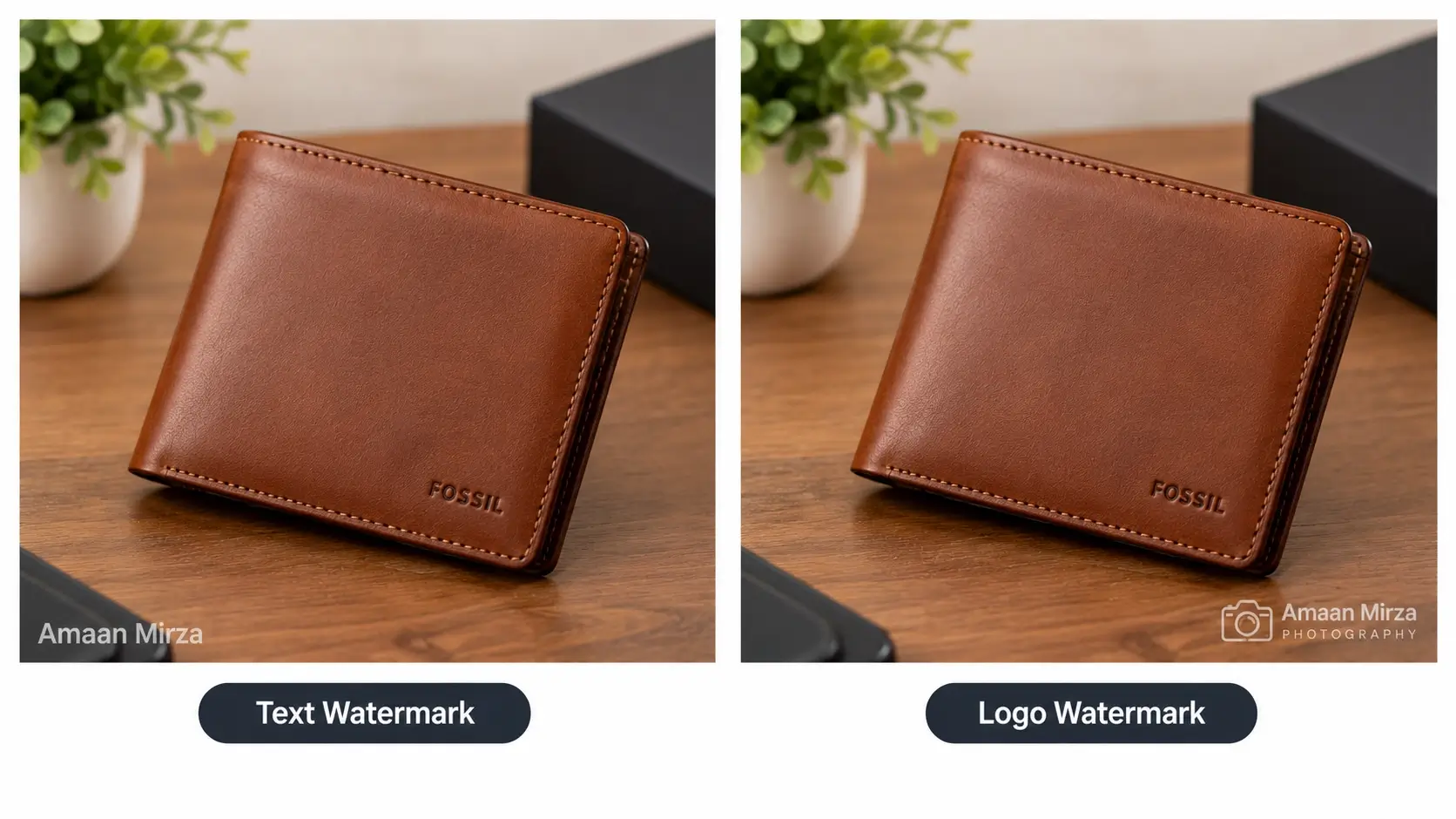 Text Watermark vs Logo Watermark: Which Is Better? Best Position, Opacity and Size Settings